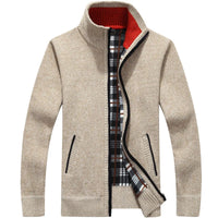 Cardigan tricot homme