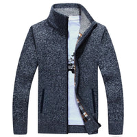 Cardigan tricot homme