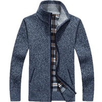 Cardigan tricot homme