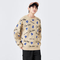 Sweater tricot homme