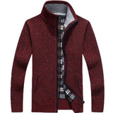 Cardigan tricot homme