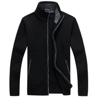 Cardigan tricot homme