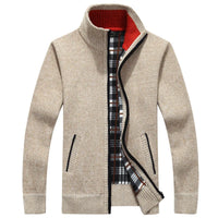 Cardigan tricot homme