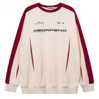 Sweat-shirt oversize homme