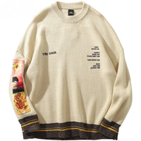 Sweater vintage homme