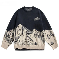 Pull vintage homme