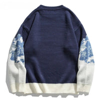 Pull tricot homme