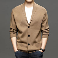 Cardigan oversize homme