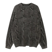 Pull oversize homme 