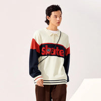 Sweater tricot homme