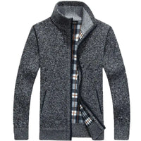 Cardigan tricot homme