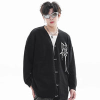 Cardigan oversize homme