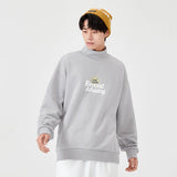 Sweat-shirt tricot homme