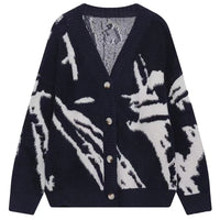 Cardigan oversize homme