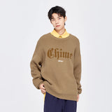 Sweater tricot homme