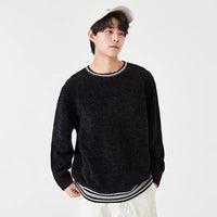 Sweater tricot homme