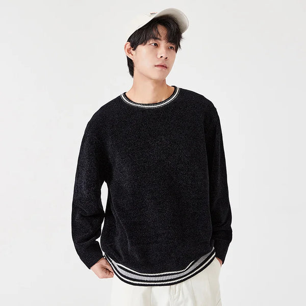 Sweater tricot homme