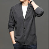 Cardigan oversize homme